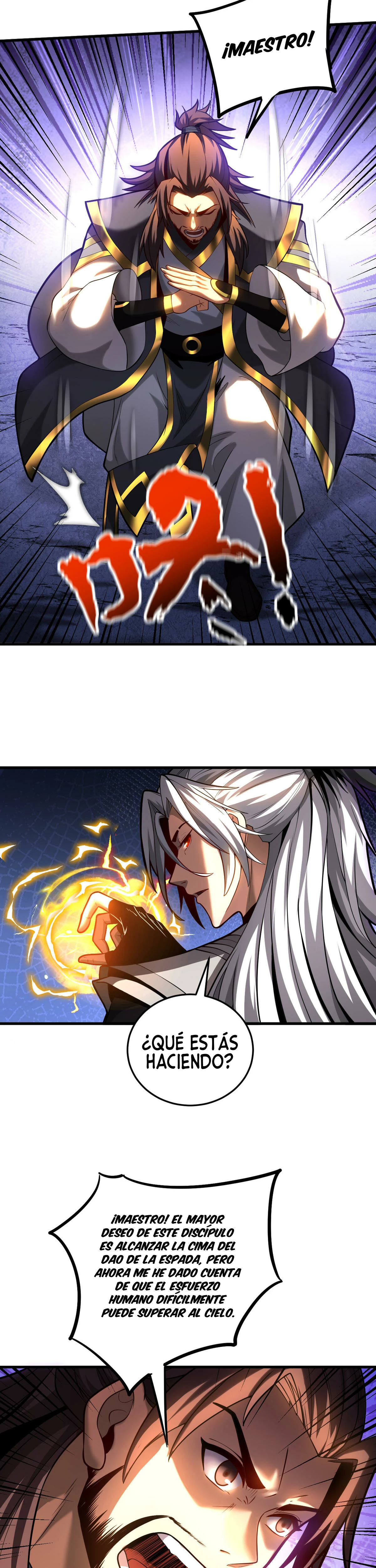 Mientras mis discípulas se matan, yo me relajo! > Capitulo 78 > Page 41